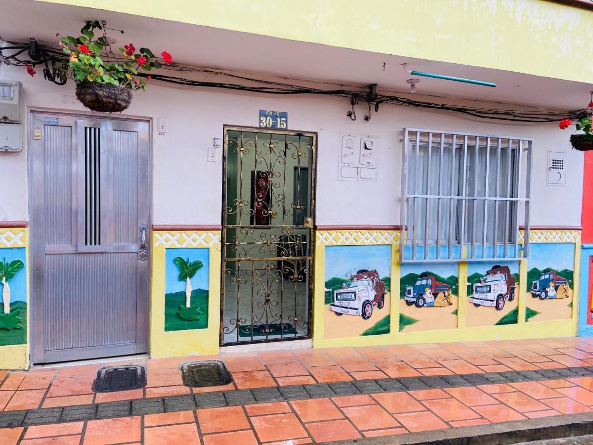 Vivienda Turistica El Zocalo Lägenhet Guatapé Exteriör bild